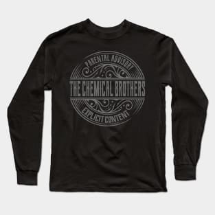 The Chemical Brothers Vintage Ornament Long Sleeve T-Shirt